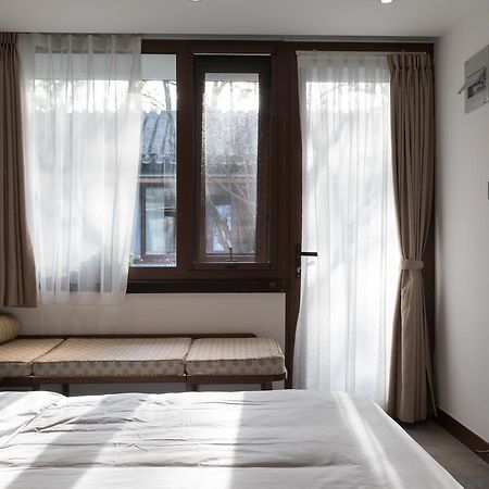 Courtyard Guesthouse, בייג'ינג מראה חיצוני תמונה
