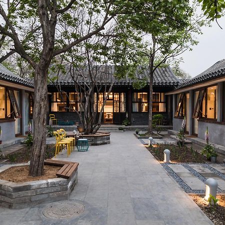 Courtyard Guesthouse, בייג'ינג מראה חיצוני תמונה