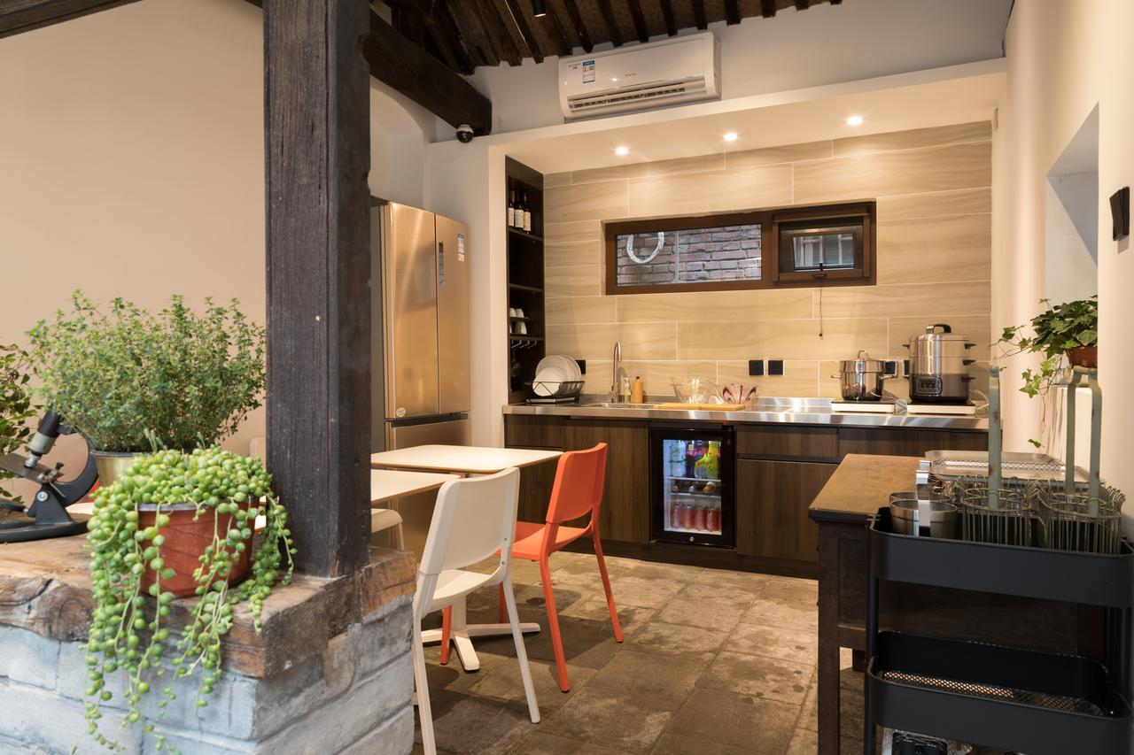 Courtyard Guesthouse, בייג'ינג מראה חיצוני תמונה