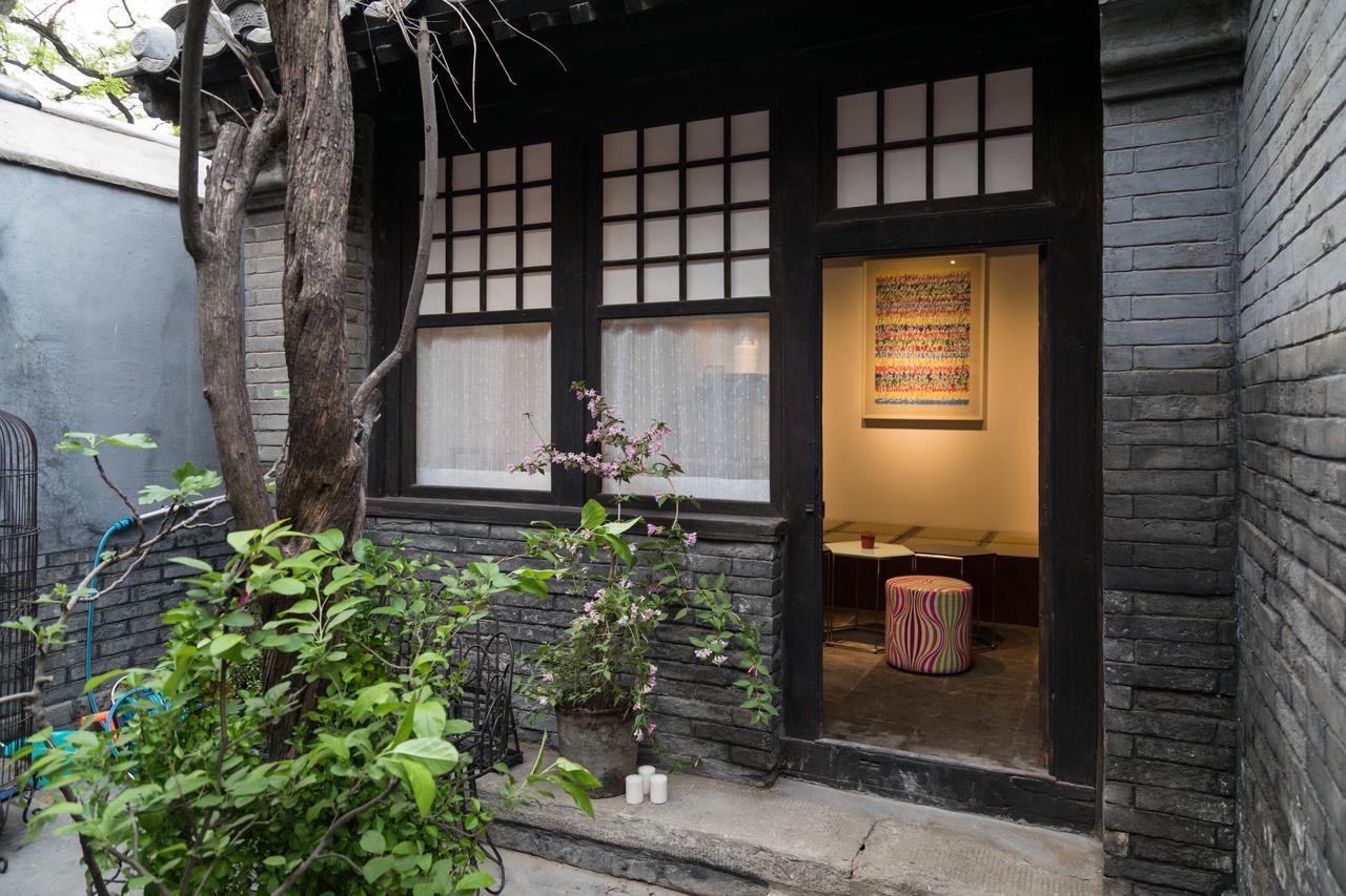 Courtyard Guesthouse, בייג'ינג מראה חיצוני תמונה