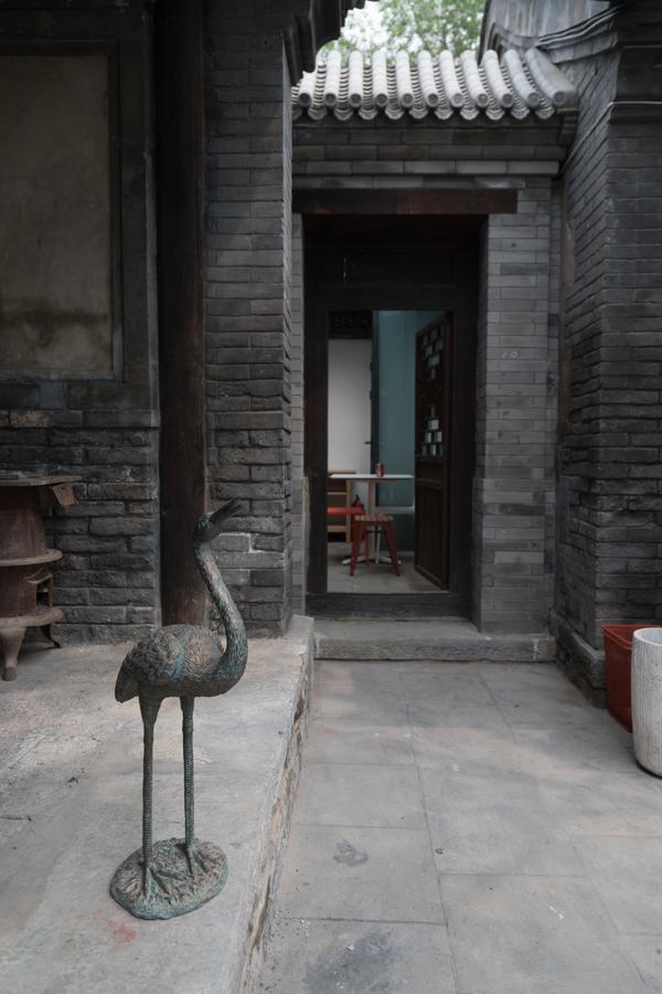 Courtyard Guesthouse, בייג'ינג מראה חיצוני תמונה