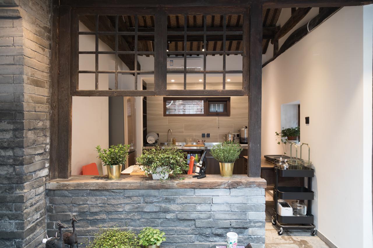 Courtyard Guesthouse, בייג'ינג מראה חיצוני תמונה