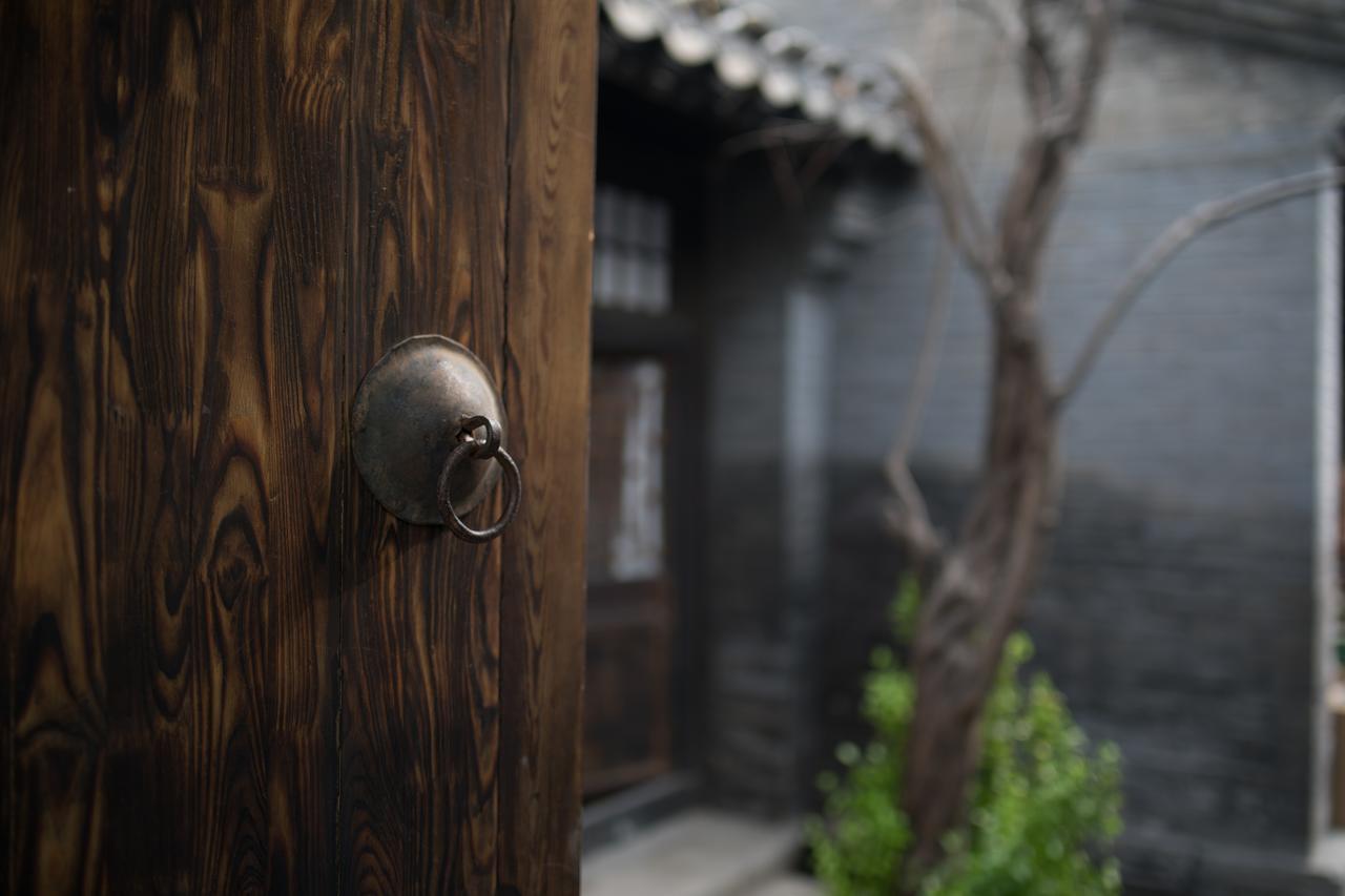 Courtyard Guesthouse, בייג'ינג מראה חיצוני תמונה
