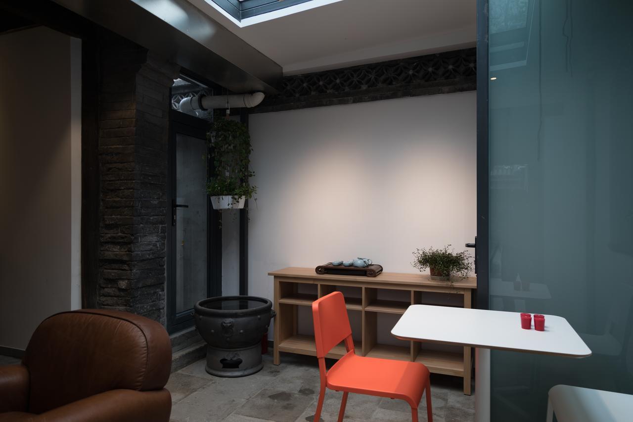 Courtyard Guesthouse, בייג'ינג מראה חיצוני תמונה