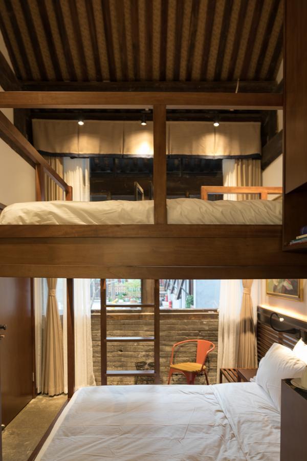Courtyard Guesthouse, בייג'ינג מראה חיצוני תמונה