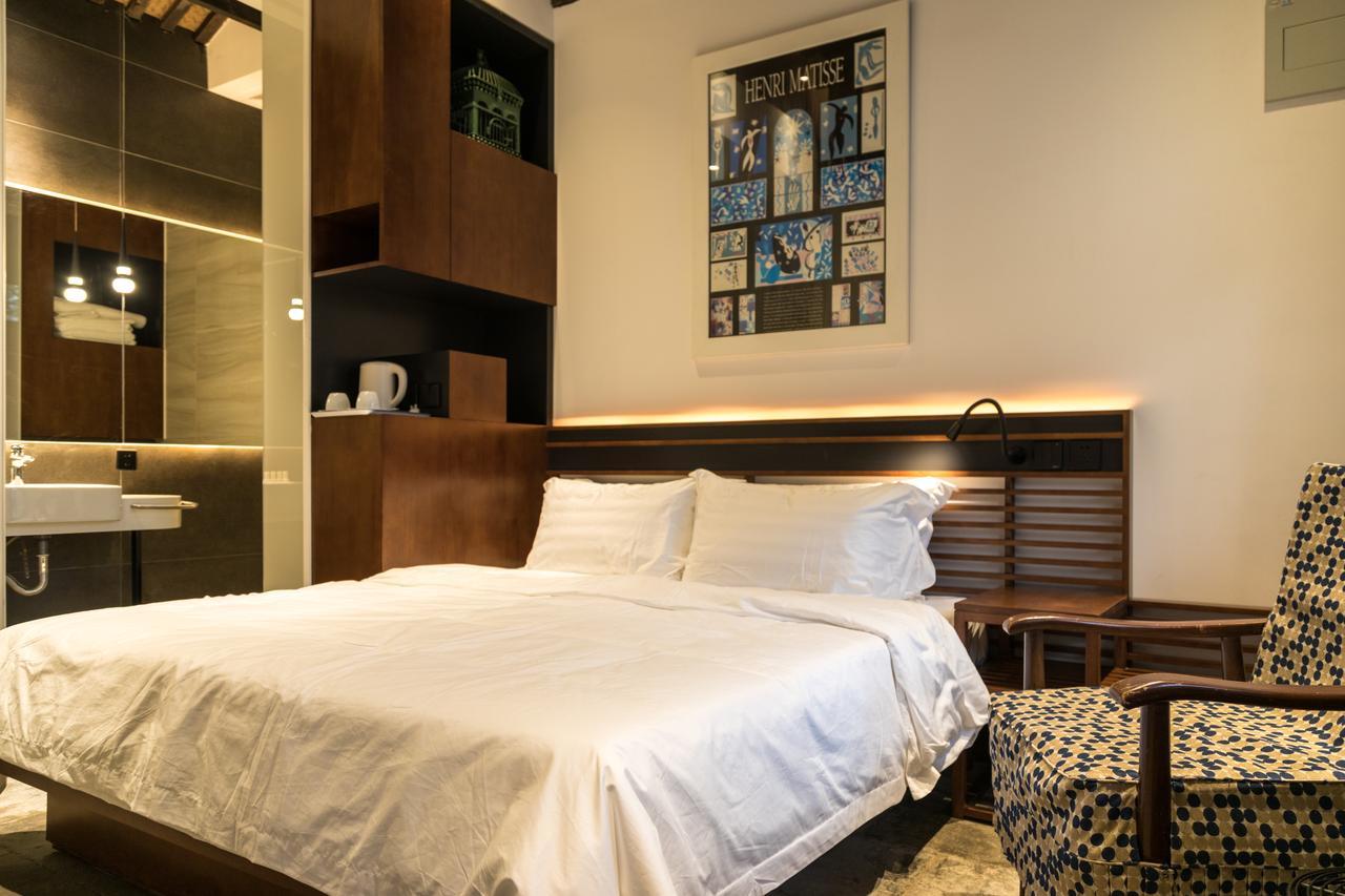 Courtyard Guesthouse, בייג'ינג מראה חיצוני תמונה