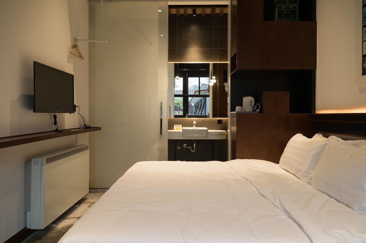 Courtyard Guesthouse, בייג'ינג מראה חיצוני תמונה