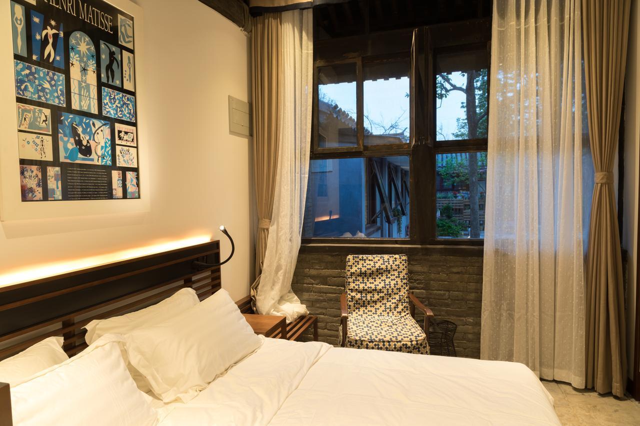 Courtyard Guesthouse, בייג'ינג מראה חיצוני תמונה