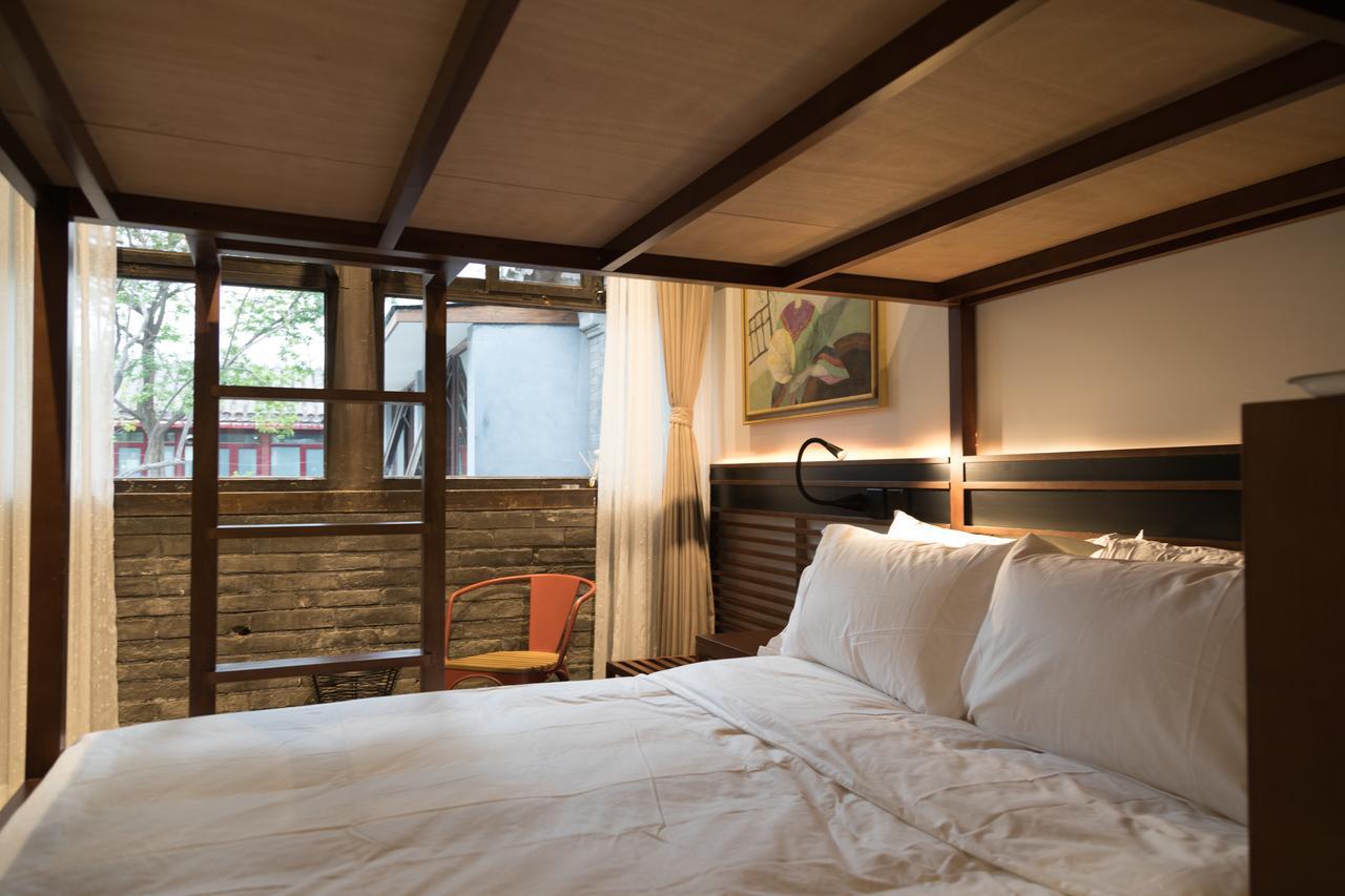Courtyard Guesthouse, בייג'ינג מראה חיצוני תמונה
