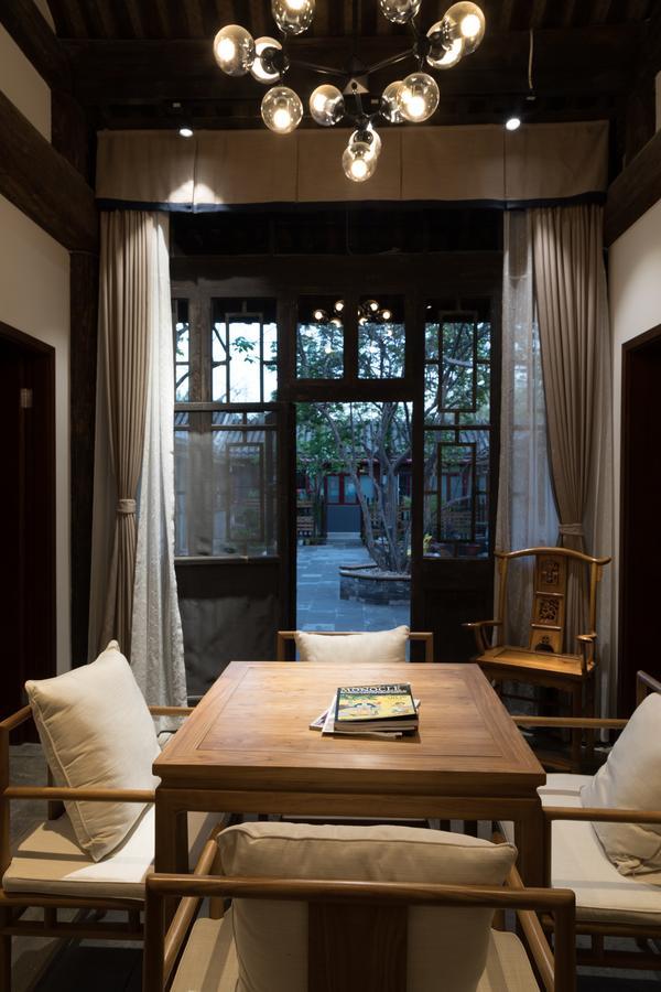 Courtyard Guesthouse, בייג'ינג מראה חיצוני תמונה