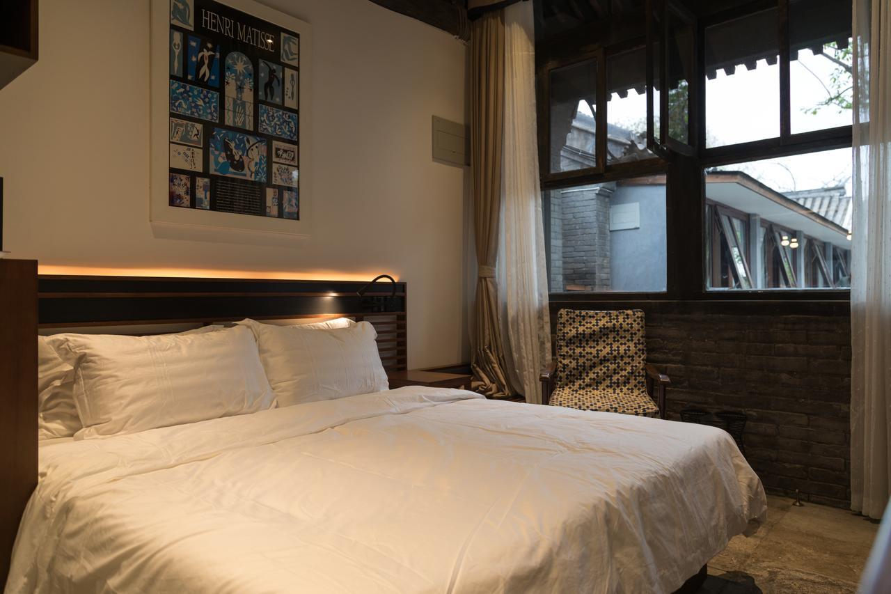 Courtyard Guesthouse, בייג'ינג מראה חיצוני תמונה