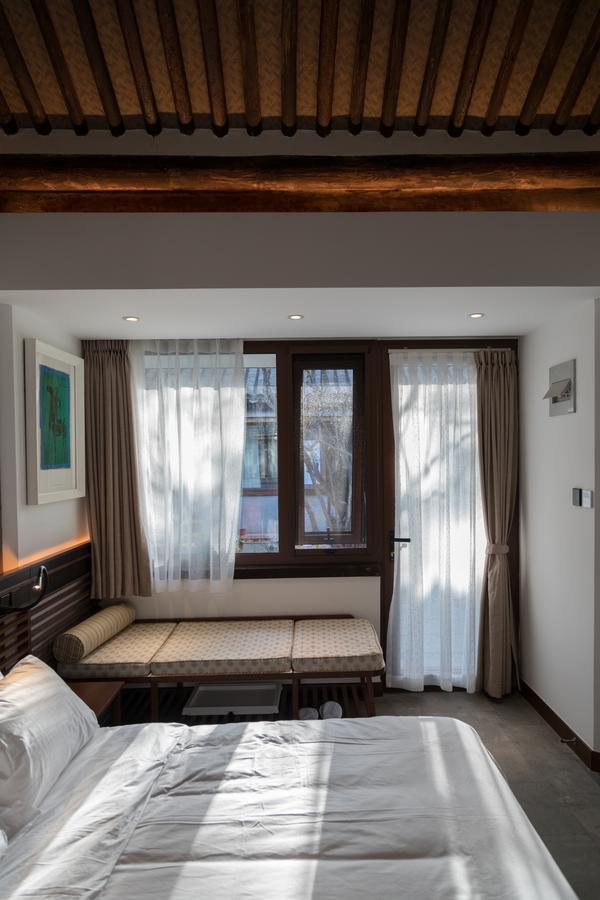 Courtyard Guesthouse, בייג'ינג מראה חיצוני תמונה