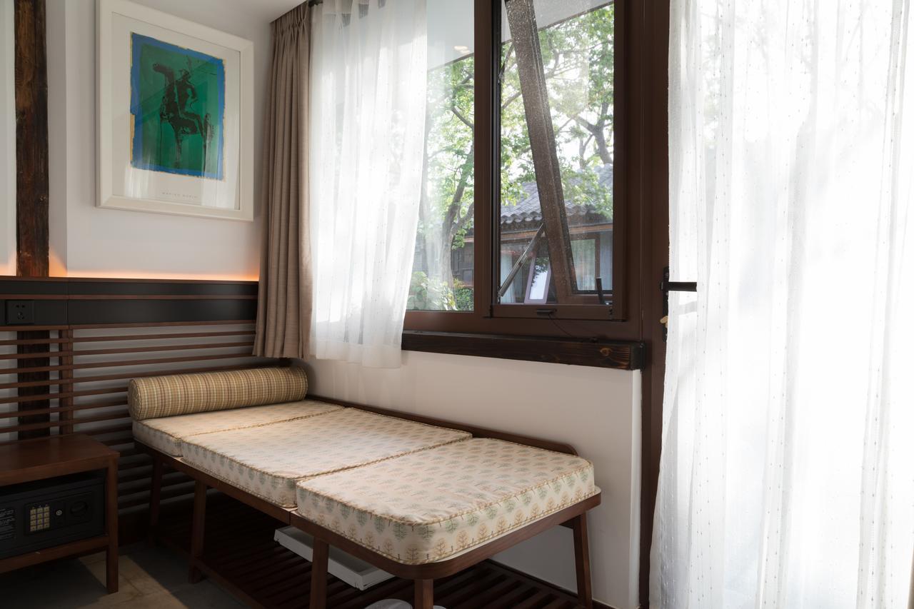 Courtyard Guesthouse, בייג'ינג מראה חיצוני תמונה