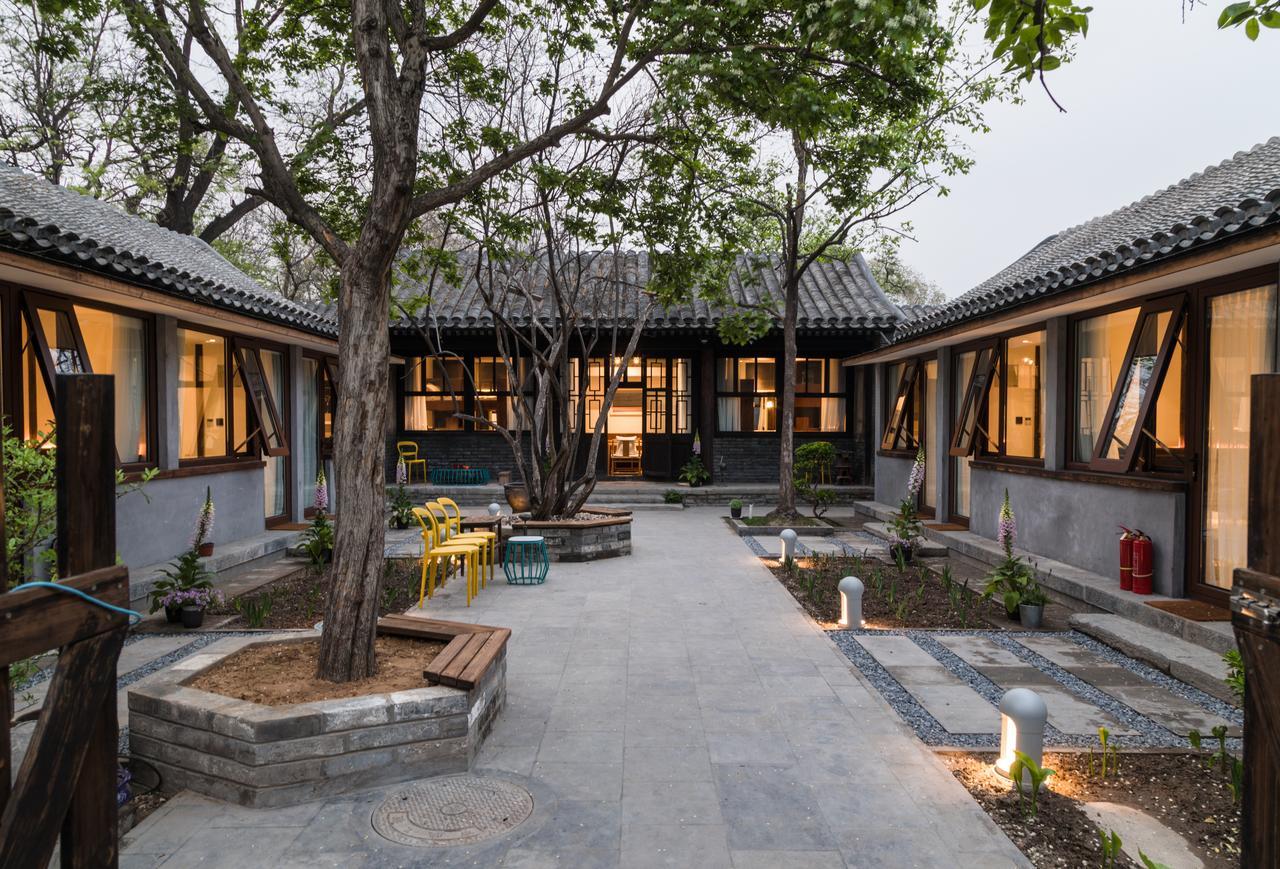 Courtyard Guesthouse, בייג'ינג מראה חיצוני תמונה