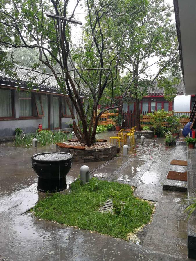 Courtyard Guesthouse, בייג'ינג מראה חיצוני תמונה